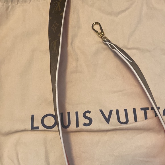 Authentic Louis vuttion attach strap for purse - Picture 2 of 2